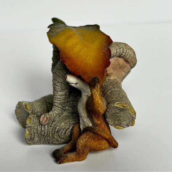 Tuskers "Love is Sharing" #90850 Elephant and Meerkat Friendship Figurine - Picture 4 of 9